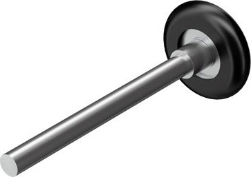 Ролик поддерживающий для ворот DoorHan 120мм 25010B - фото