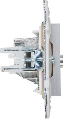 Розетка IEK Skandy SK-A10-O-K23