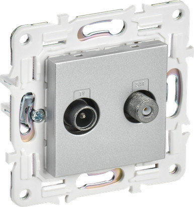 Розетка IEK Skandy SK-AF20-O-K23 - фото