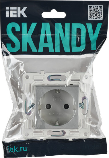 Розетка IEK Skandy SK-R14-16-K23
