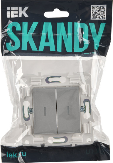 Выключатель IEK Skandy SK-V20-1-10-K23