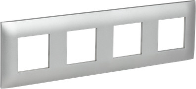 Рамка для выключателей и розеток IEK Skandy SK-M42-K23 - фото