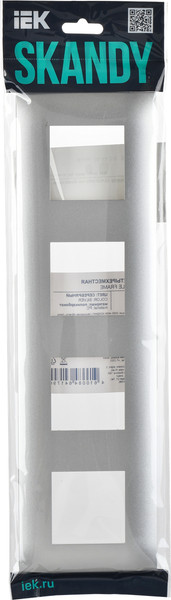 Рамка для выключателей и розеток IEK Skandy SK-M42-K23