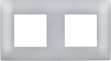 Рамка для выключателей и розеток IEK Skandy SK-M22-K23