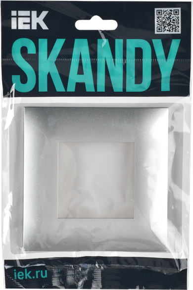 Рамка для выключателей и розеток IEK Skandy SK-M12-K23