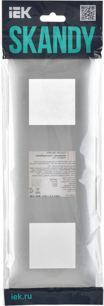 Рамка для выключателей и розеток IEK Skandy SK-M32-K23