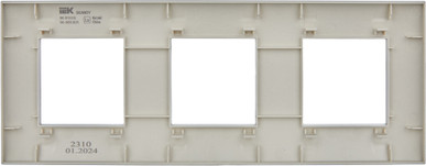 Рамка для выключателей и розеток IEK Skandy SK-M32-K23