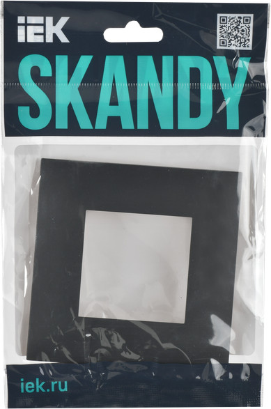 Рамка для выключателей и розеток IEK Skandy SK-M12-K53
