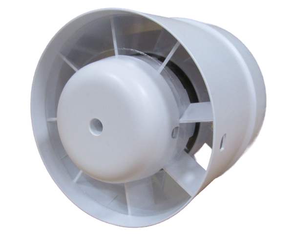 Вентилятор канальный Viento ВКО 125К-B