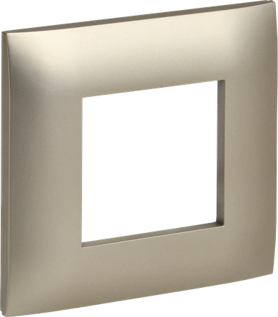 Рамка для выключателей и розеток IEK Skandy SK-M12-K37 - фото