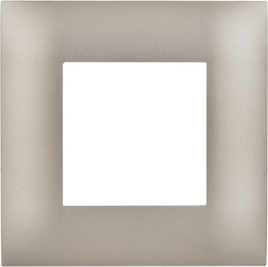 Рамка для выключателей и розеток IEK Skandy SK-M12-K37