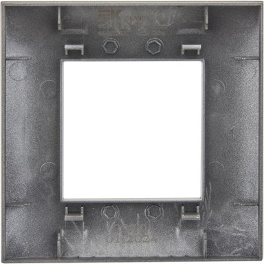 Рамка для выключателей и розеток IEK Skandy SK-M12-K37