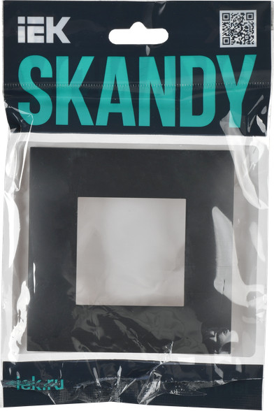 Рамка для выключателей и розеток IEK Skandy SK-M12-K48