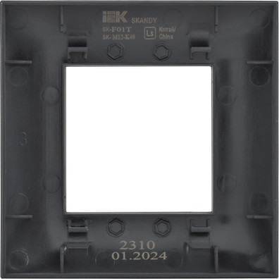 Рамка для выключателей и розеток IEK Skandy SK-M12-K48