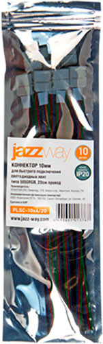 Коннектор для светодиодной ленты JAZZway PLSC-10x4/15 / 1013767A