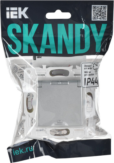 Розетка IEK Skandy SK-R16-16-44-K23