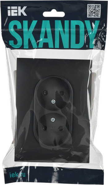 Розетка IEK Skandy SK-R23-10-K53-F