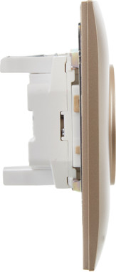 Розетка IEK Skandy SK-R23-10-K98-F