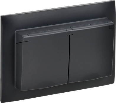 Розетка IEK Skandy SK-R26-16-44-K02-F - фото