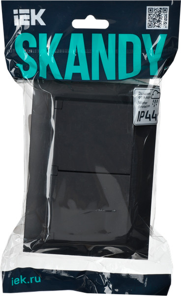 Розетка IEK Skandy SK-R26-16-44-K02-F