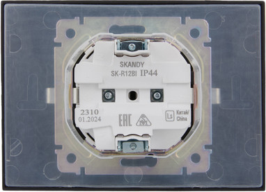 Розетка IEK Skandy SK-R26-16-44-K02-F