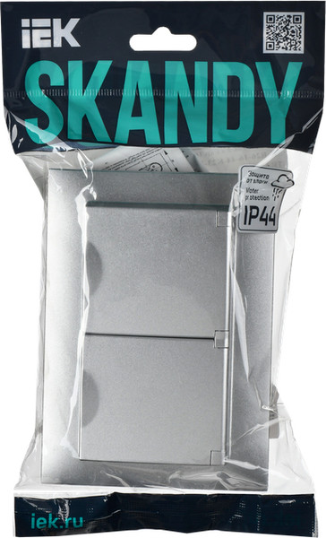 Розетка IEK Skandy SK-R26-16-44-K23-F