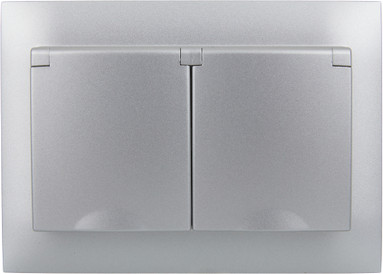 Розетка IEK Skandy SK-R26-16-44-K23-F