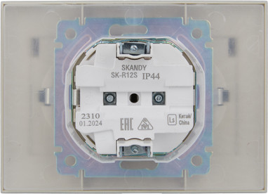 Розетка IEK Skandy SK-R26-16-44-K23-F