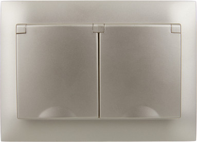 Розетка IEK Skandy SK-R26-16-44-K37-F