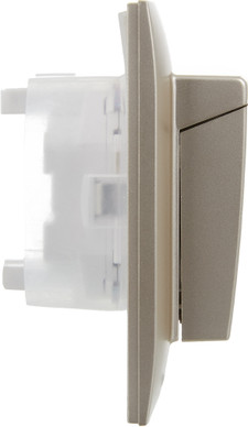 Розетка IEK Skandy SK-R26-16-44-K37-F