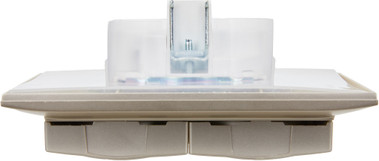 Розетка IEK Skandy SK-R26-16-44-K37-F