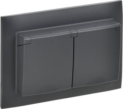 Розетка IEK Skandy SK-R26-16-44-K48-F - фото