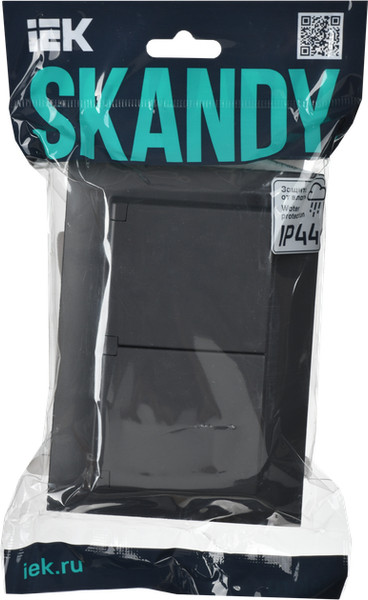 Розетка IEK Skandy SK-R26-16-44-K48-F