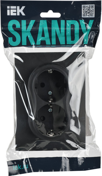 Розетка IEK Skandy SK-R24-16-K53-F