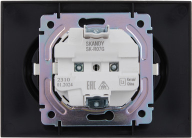 Розетка IEK Skandy SK-R24-16-K53-F