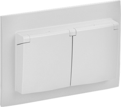 Розетка IEK Skandy SK-R26-16-44-K01-F - фото