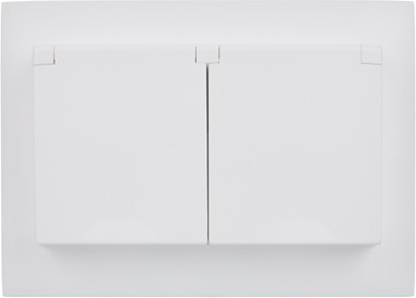 Розетка IEK Skandy SK-R26-16-44-K01-F