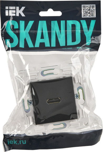 Розетка IEK Skandy SK-H10-K53