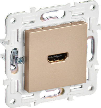 Розетка IEK Skandy SK-H10-K98 - фото