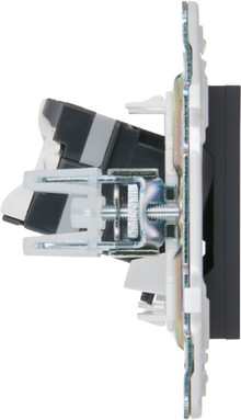 Розетка IEK Skandy SK-K10-1-K53