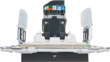 Розетка IEK Skandy SK-K10-1-K53