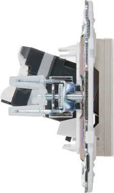 Розетка IEK Skandy SK-K10-1-K37