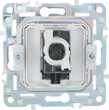 Розетка IEK Skandy SK-K10-1-K48