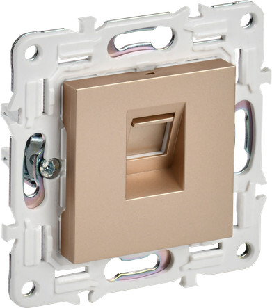 Розетка IEK Skandy SK-K10-1-K98 - фото