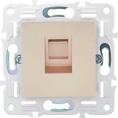 Розетка IEK Skandy SK-K10-1-K98