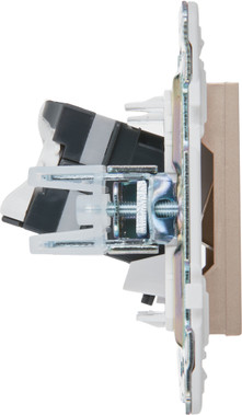 Розетка IEK Skandy SK-K10-1-K98