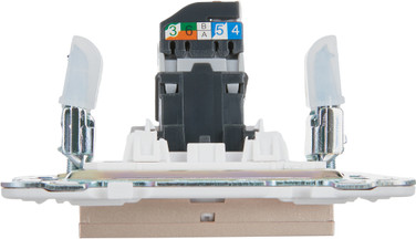 Розетка IEK Skandy SK-K10-1-K98