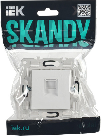 Розетка IEK Skandy SK-K10-2-K01