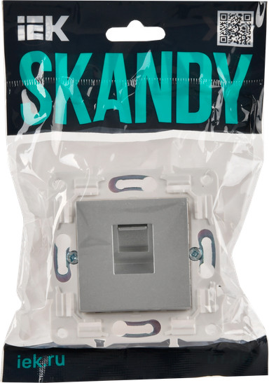 Розетка IEK Skandy SK-K10-2-K23