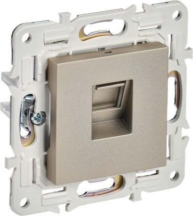 Розетка IEK Skandy SK-K10-2-K37 - фото